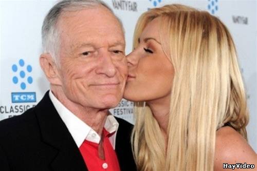 Playboy-ի 86-ամյա հիմնադիրն ամուսնացել է 26-ամյա մոդելի հետ